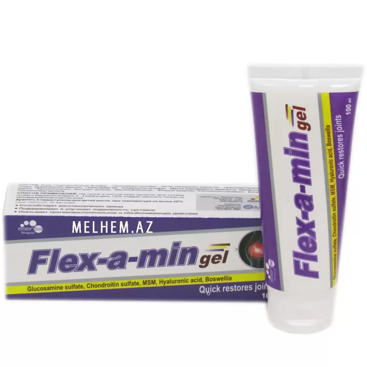 FLEX A MİN GEL
